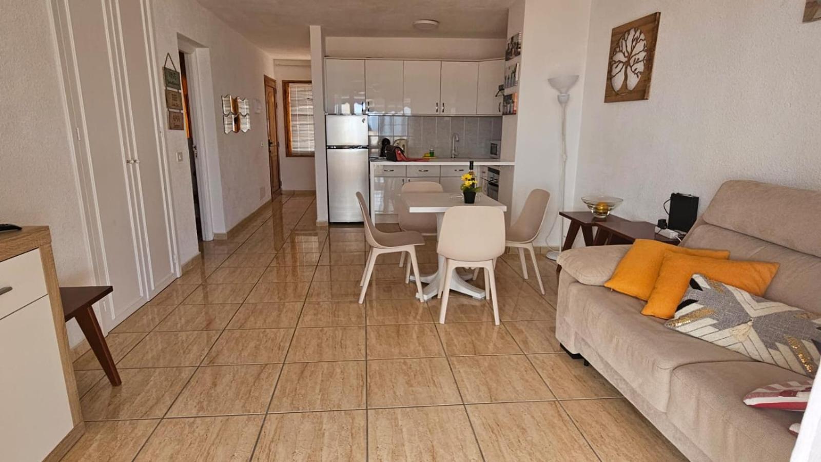 Santiago Beach, Los Cristianos Apartment With Air Conditioning エクステリア 写真