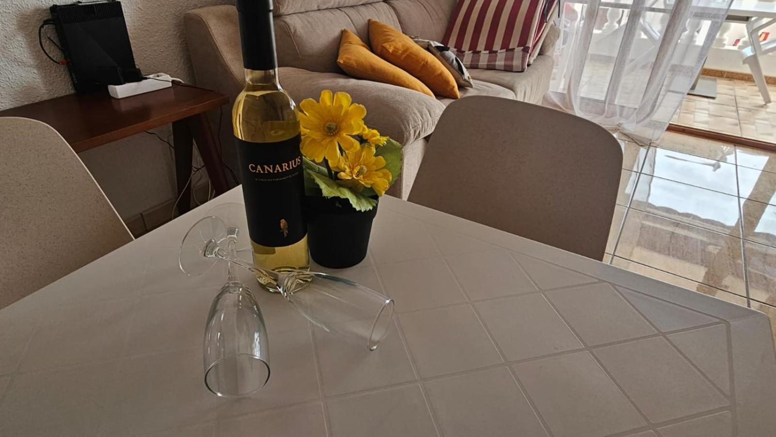 Santiago Beach, Los Cristianos Apartment With Air Conditioning エクステリア 写真